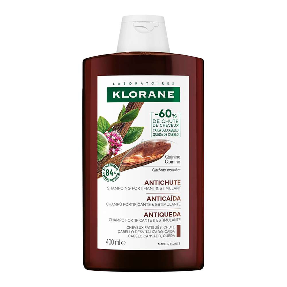 Klorane Champu Quinina 400Ml