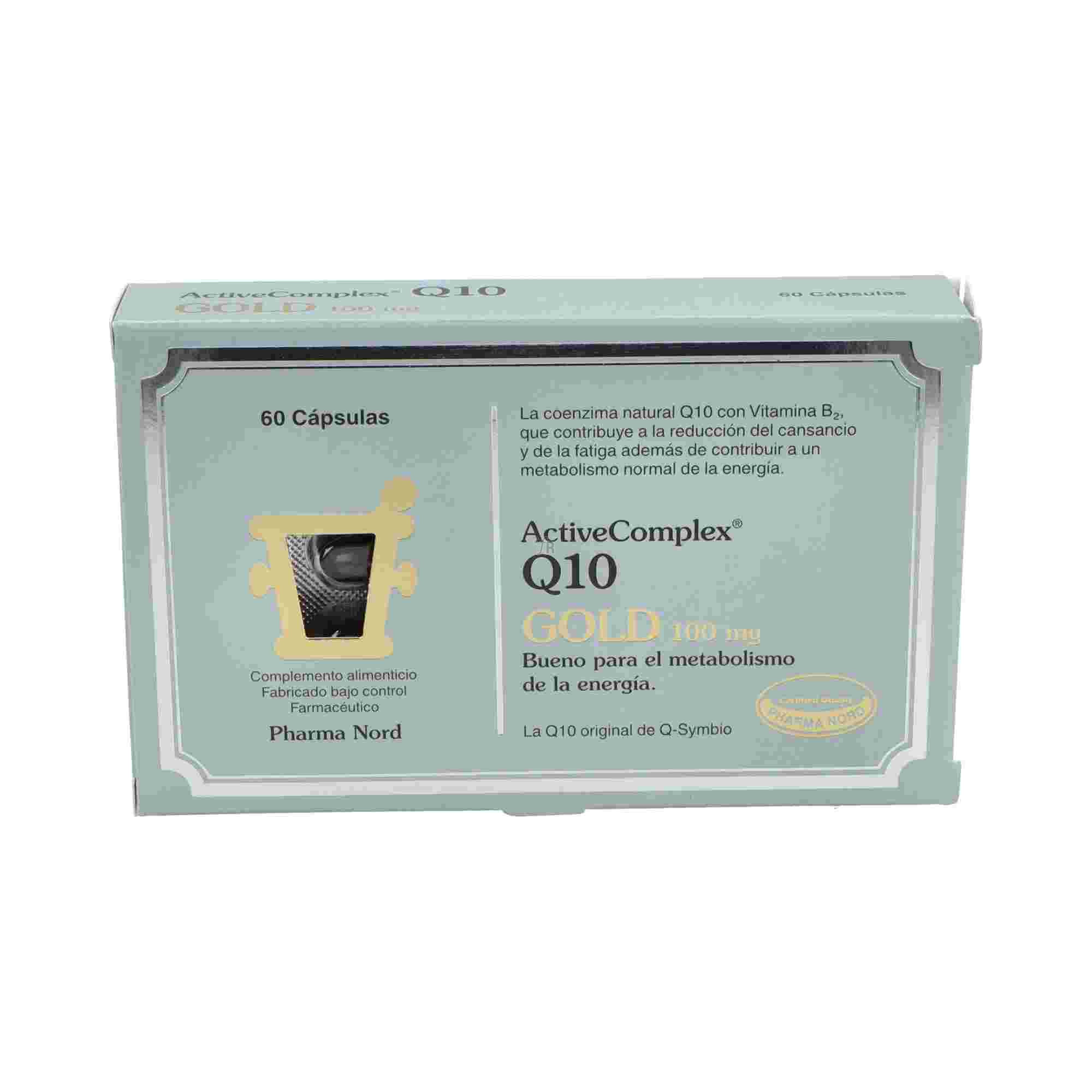 ActiveComplex Q10 Gold 60 Cápsulas Pharma Nord