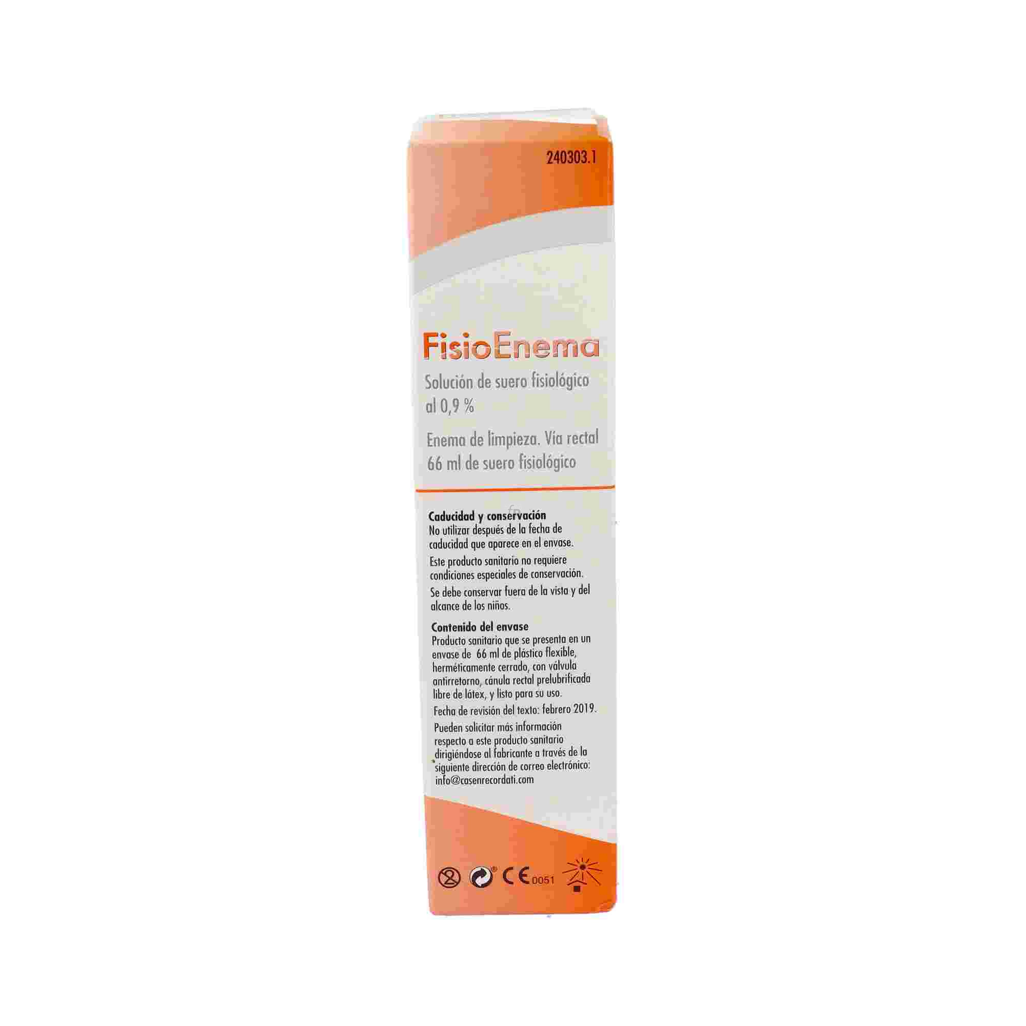 Fisioenema 66 Ml
