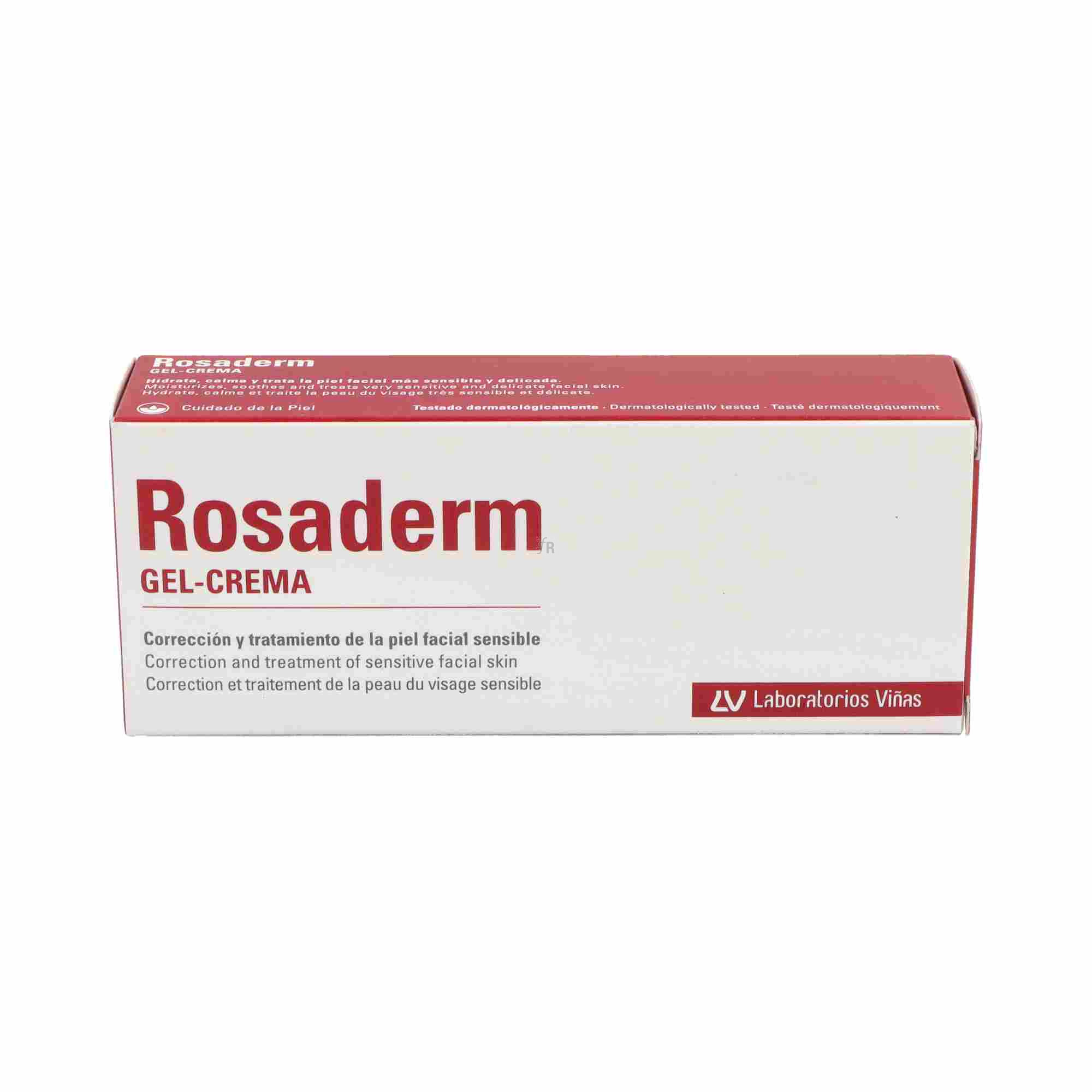 Rosaderm Gel-Crema 30 Ml