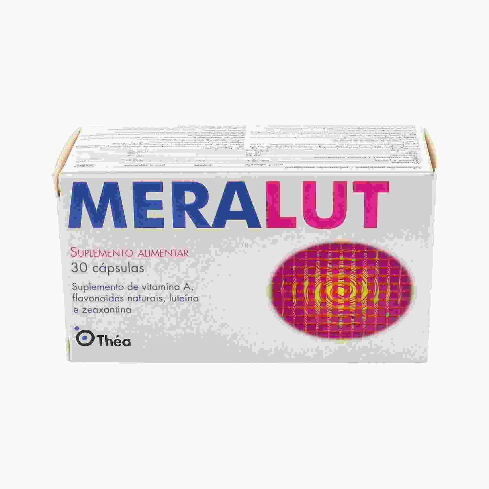 Meralut 30 cápsulas