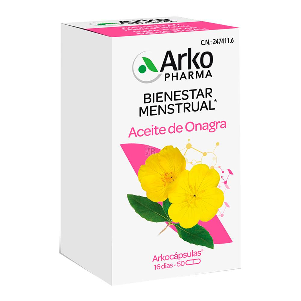 Arkocápsulas Aceite De Onagra 50 Cápsulas