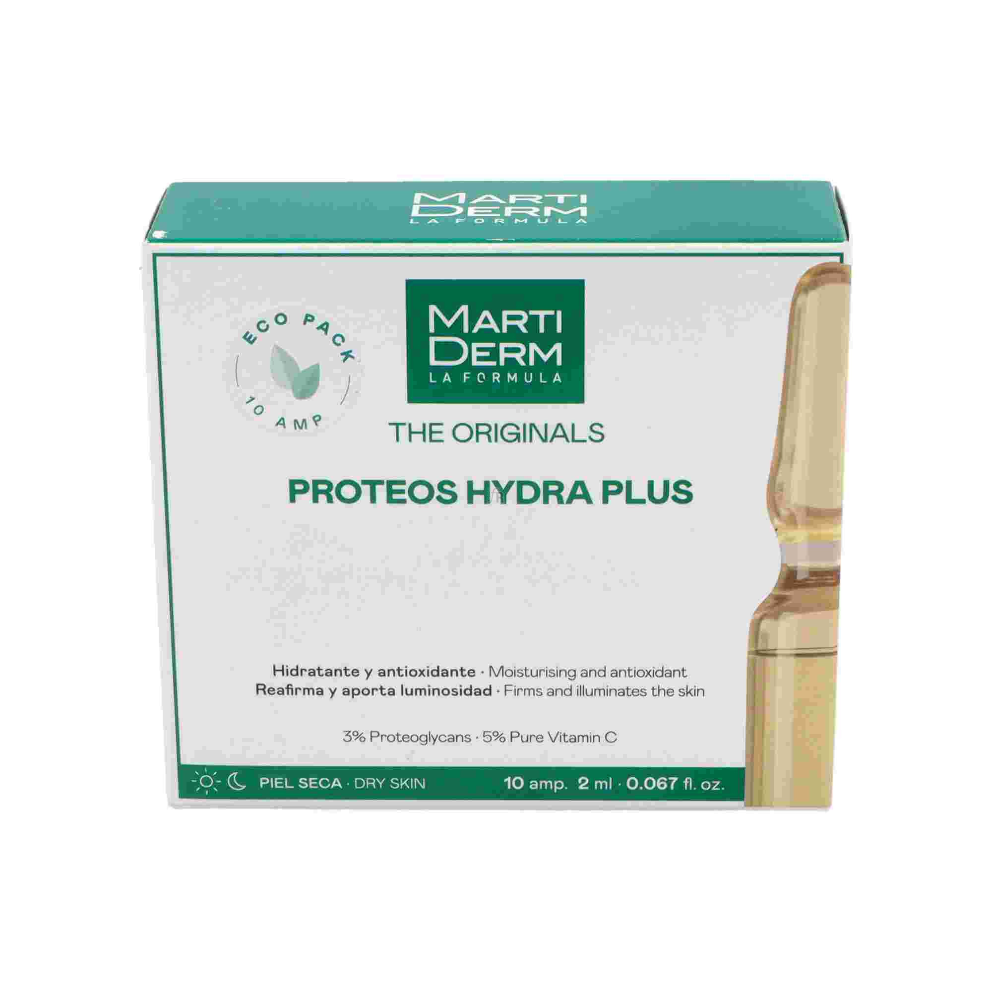 Martiderm Proteoglicanos 10 Ampollas
