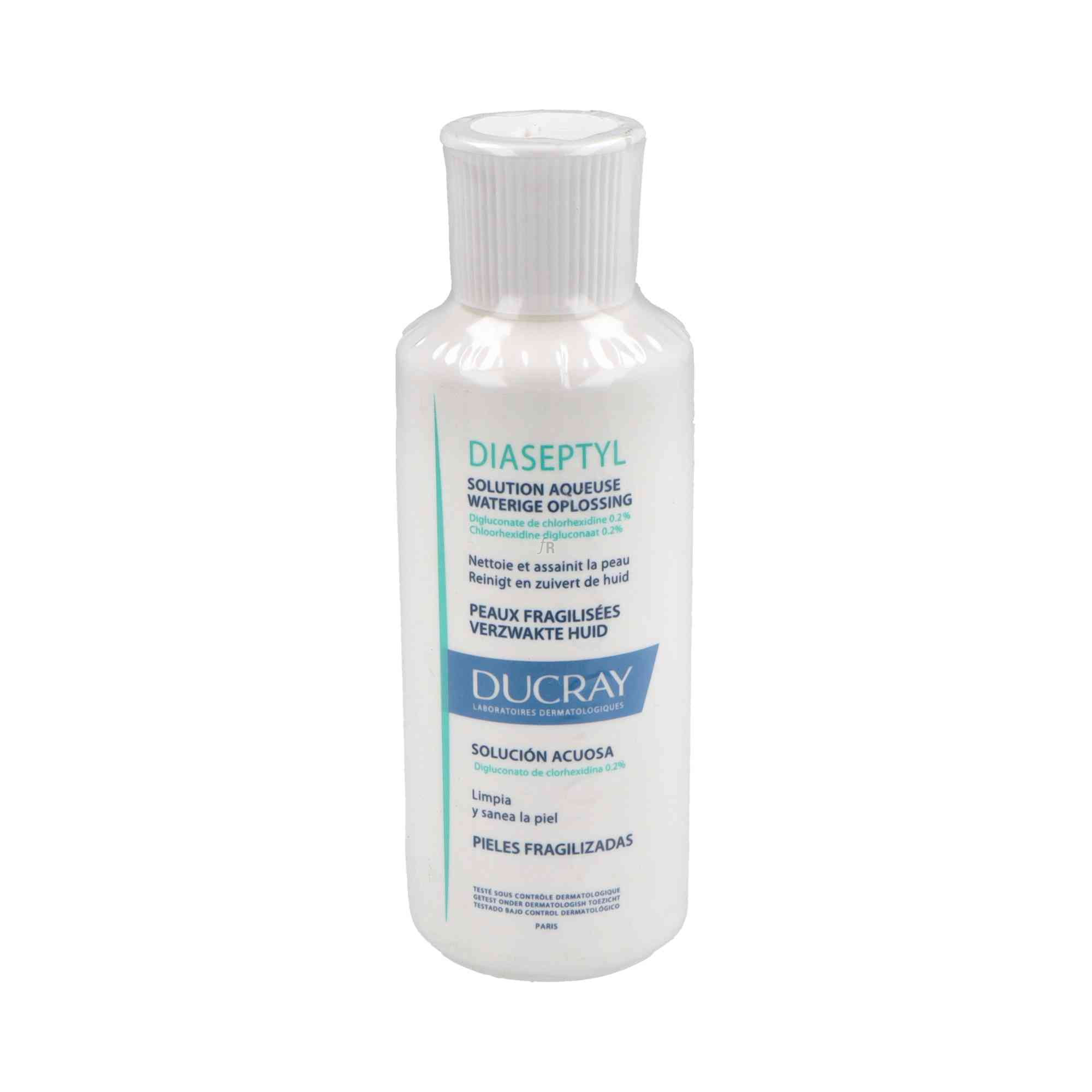 Diaseptyl Solucion 125 Ml Ducray
