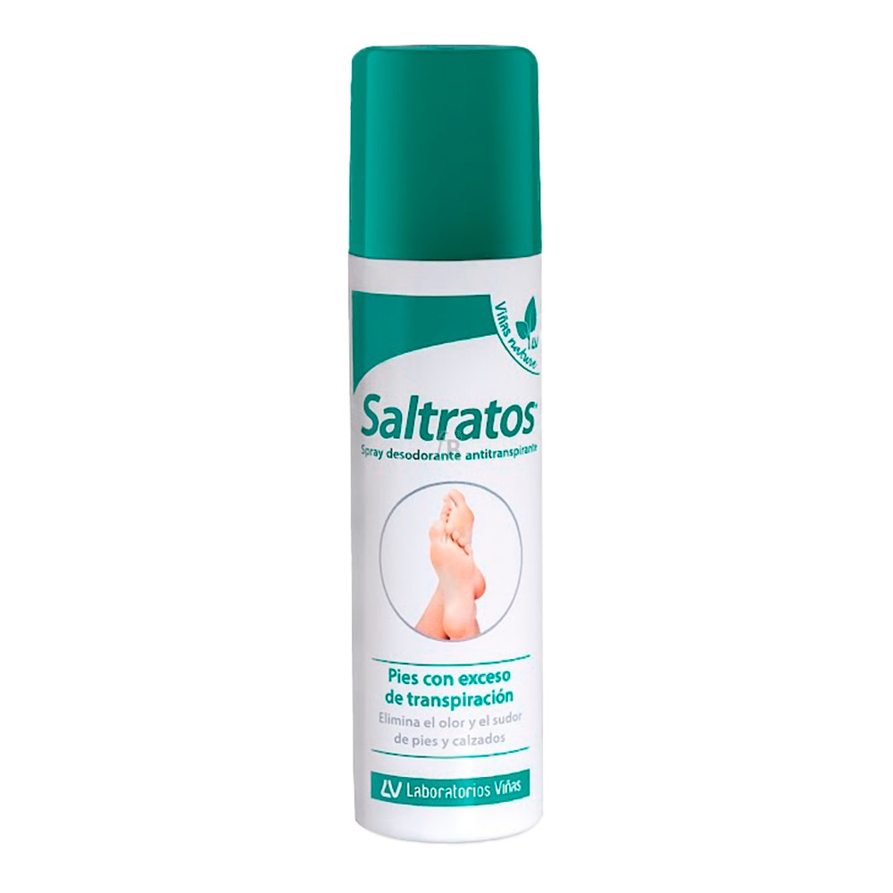 Saltratos Desodorante Antitrans Pies/Calz Spray 150 Ml