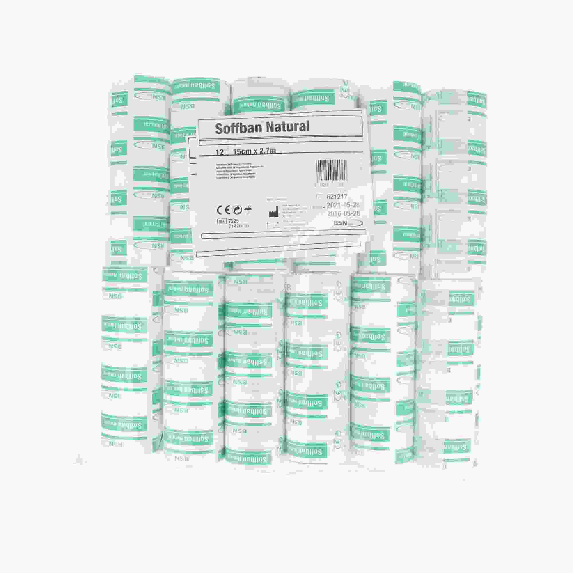 Soffban Acolchado Ortopedico Natural 1 Unidad 2,7 M X 15 Cm
