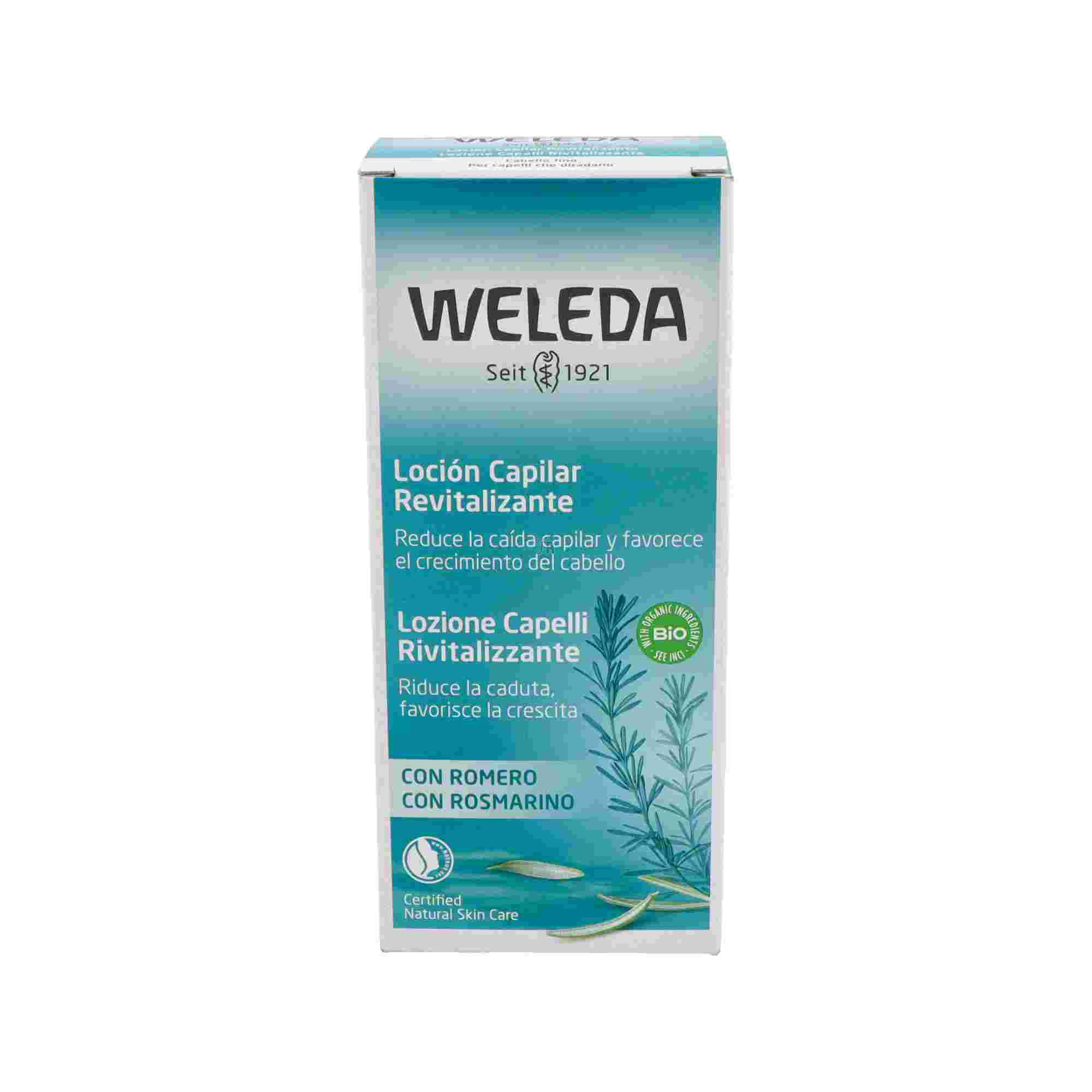 Weleda Loción Capilar Revitalizante 100 Ml.