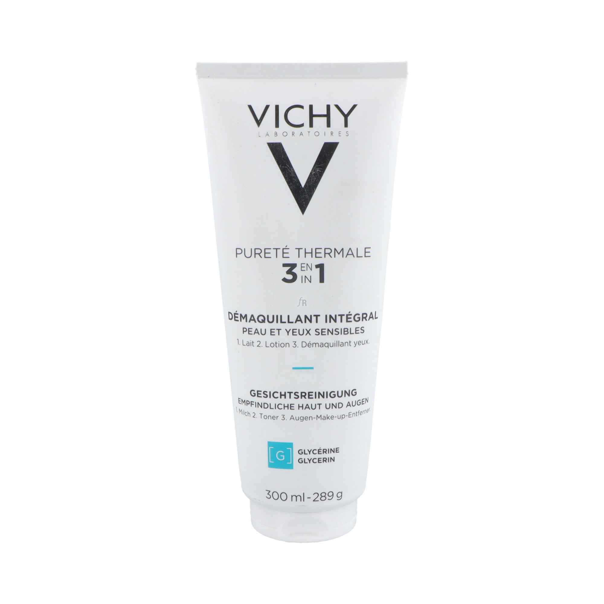 Vichy Pureté Thermale Desmaquillante Integral 3 en 1 con 300 ml