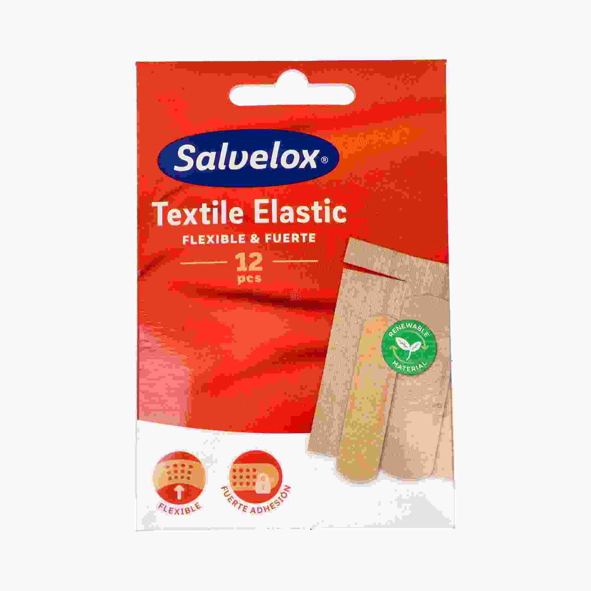 Salvelox Textil Elastico Surtido 12 Apositos