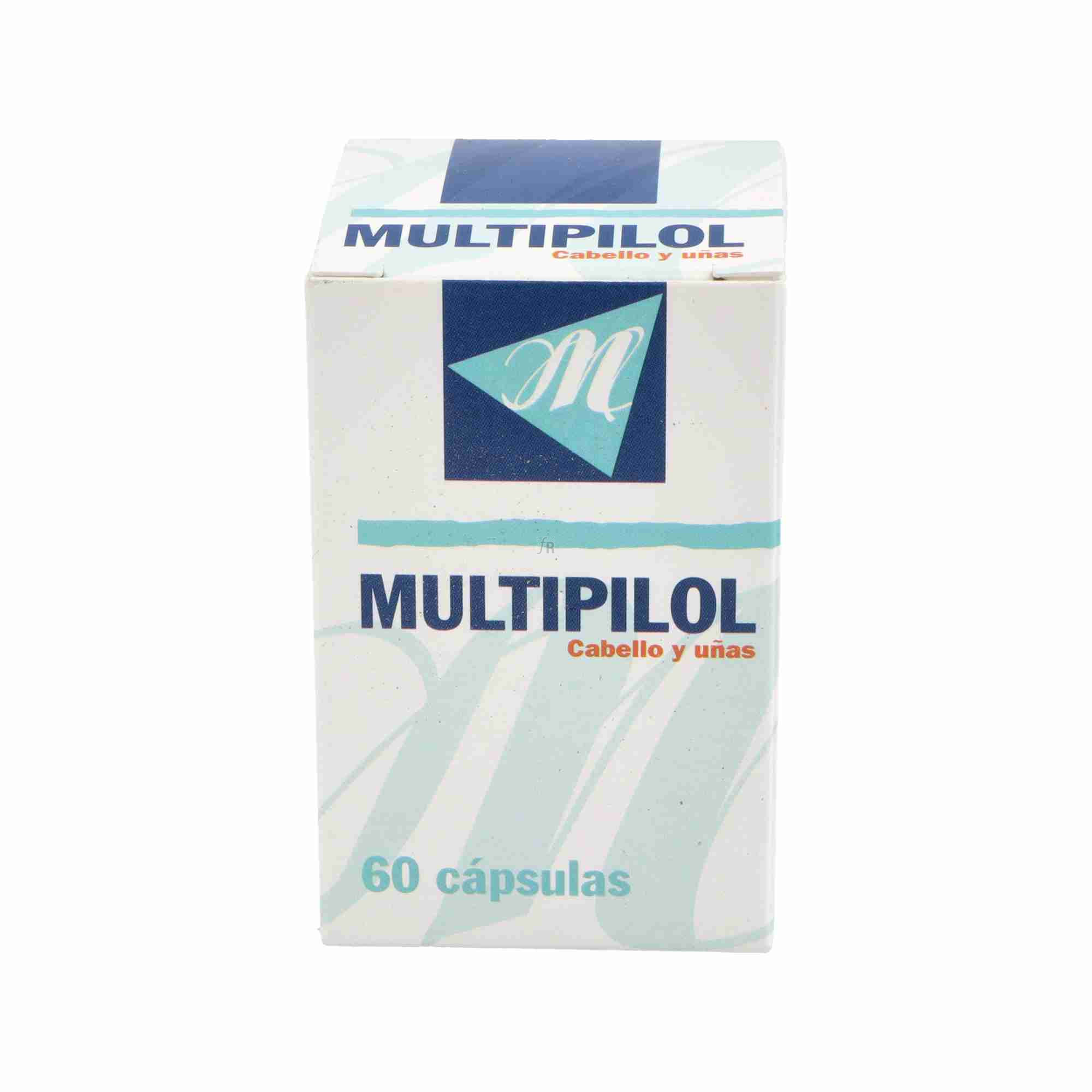 Multipilol 60 Cápsulas