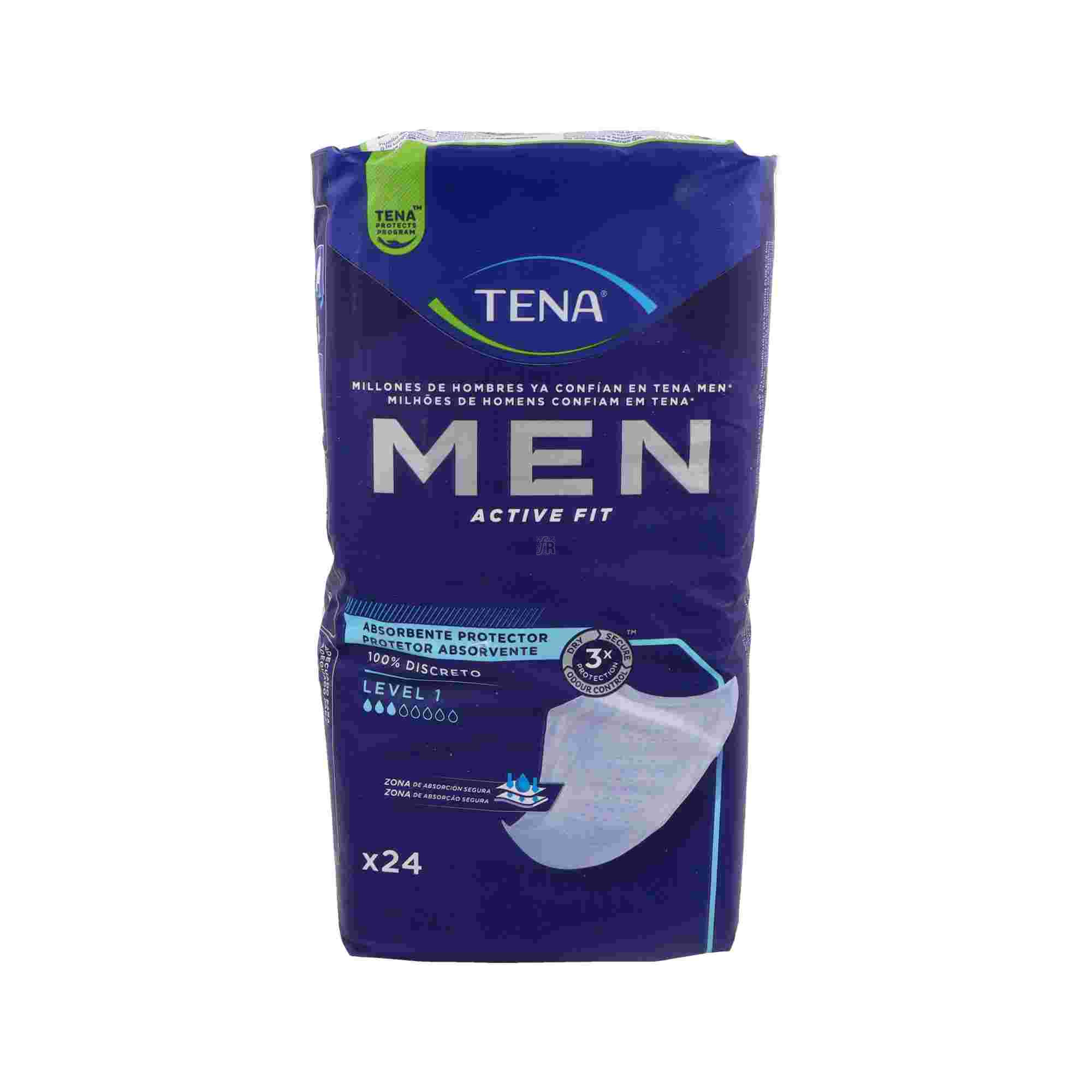 Tena For Men Level 1 24 Un
