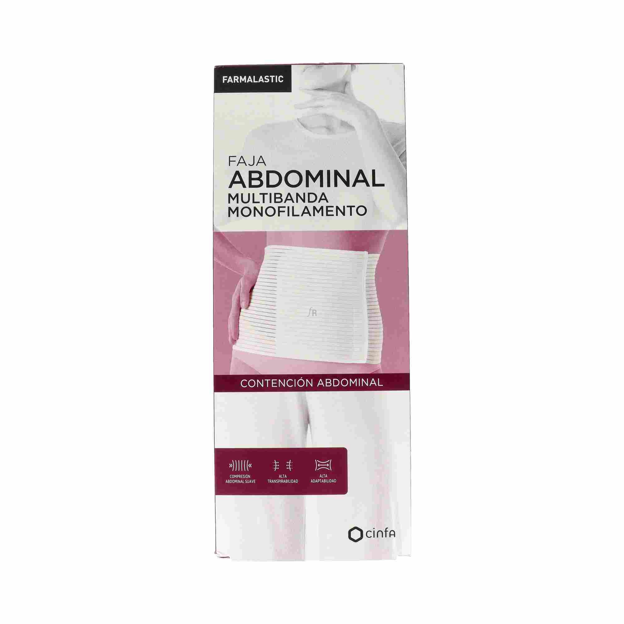 Faja Farmalastic Lumbar T4 130-140