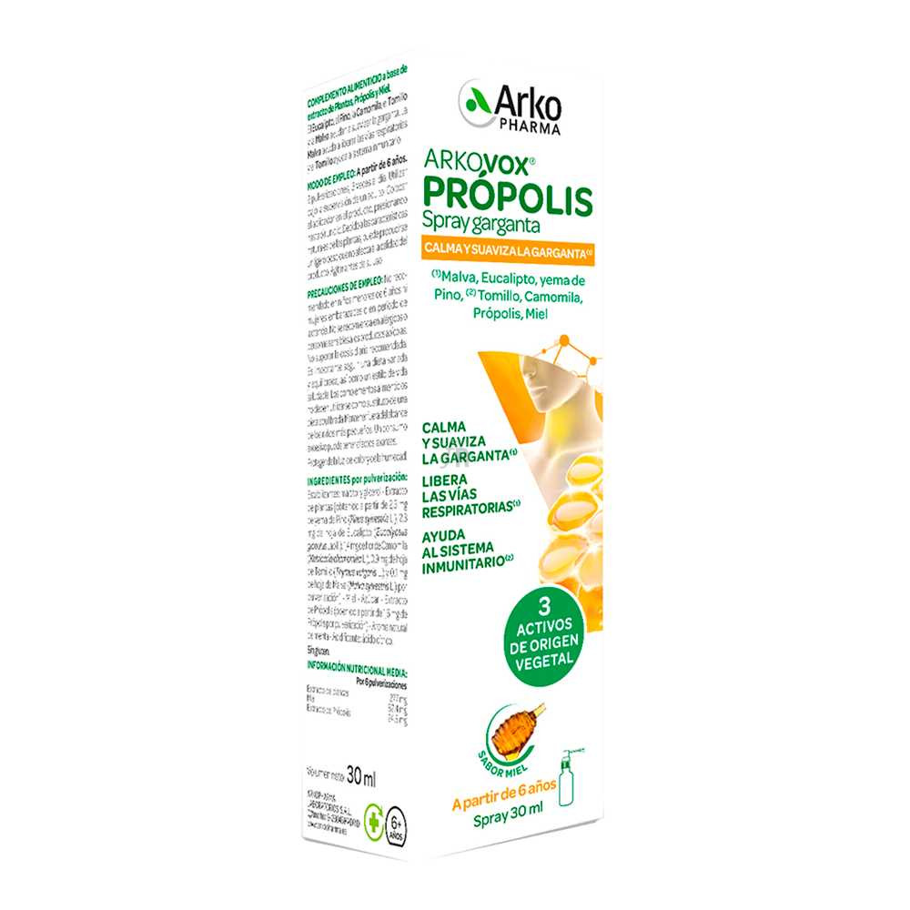 Arkovox Spray Propolis 30 Ml.