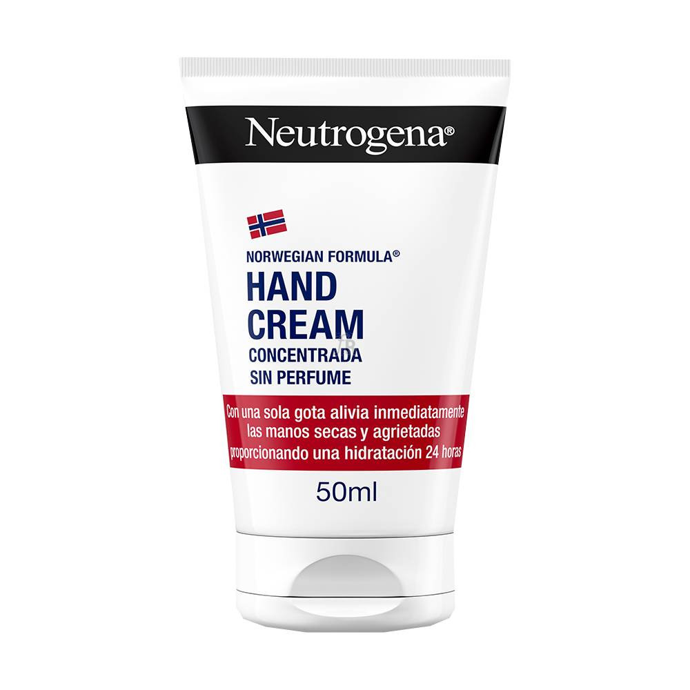 Neutrogena Manos Sin Perfume 50 Ml.