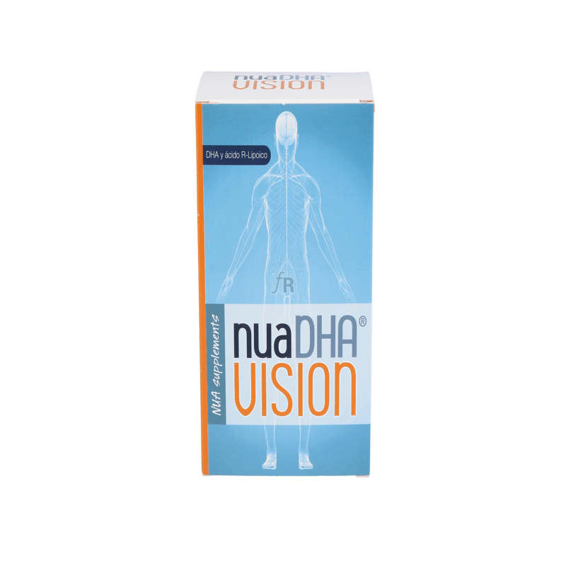 Nuadha Vision 30+30 Capsulas