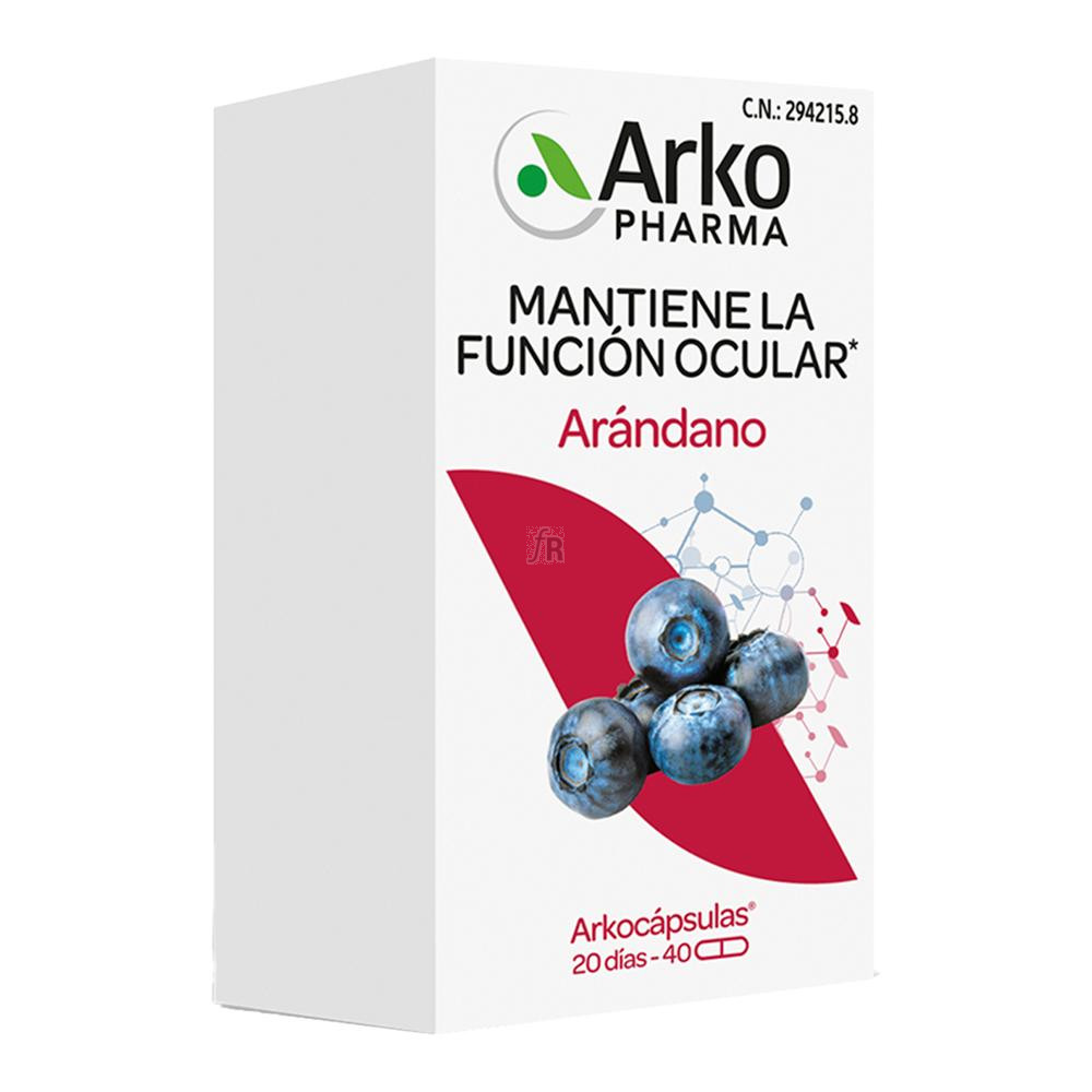 Arkocápsulas Arándano 40 Cápsulas