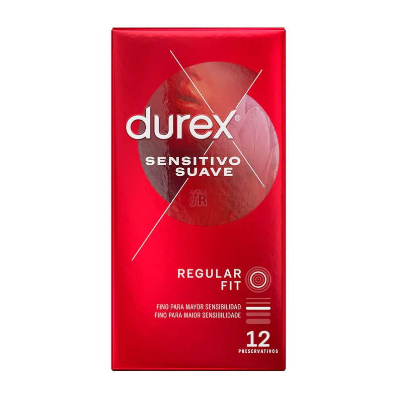 Preservativos Durex Sensitivo 12 Und.