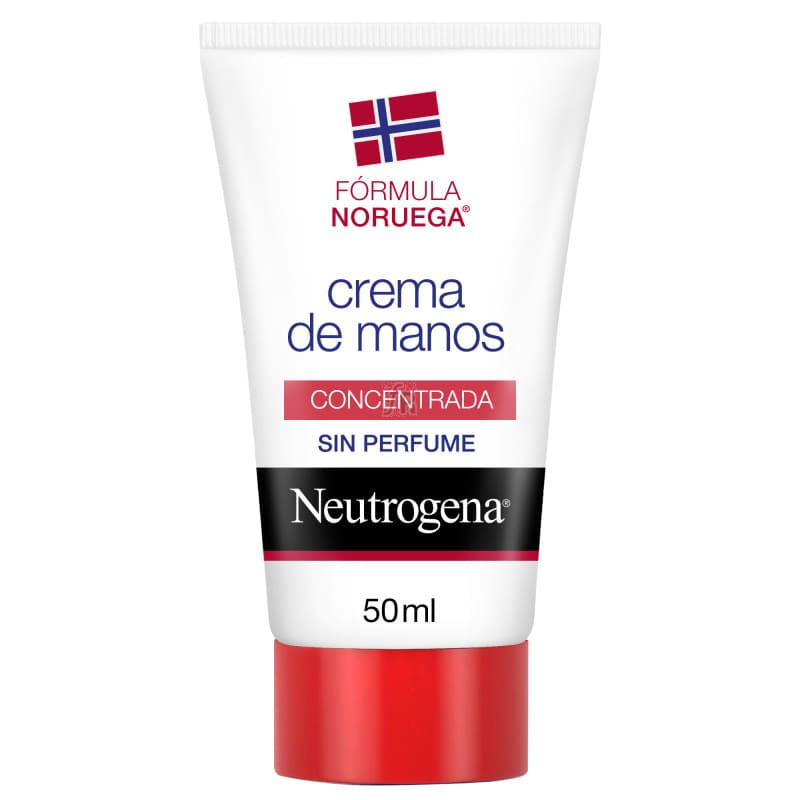 Neutrogena Manos Sin Perfume 50 ml.