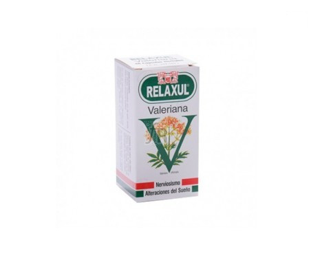 Relaxul Valeriana 48 Cápsulas - Farmacia Ribera