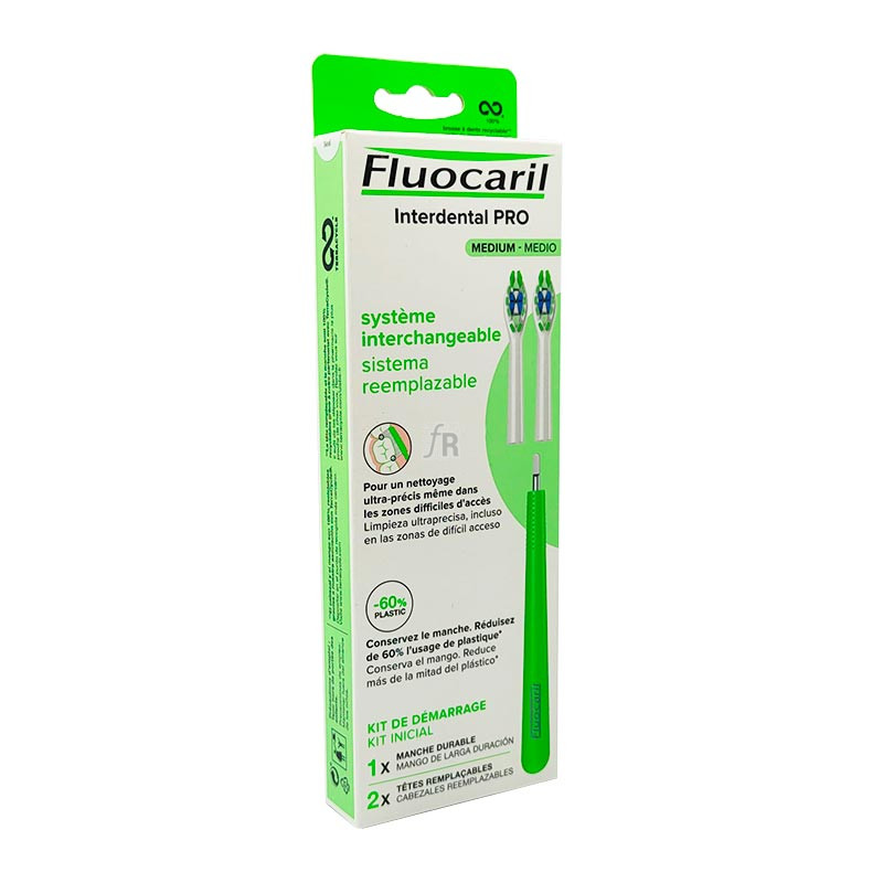 Fluocaril Cepillo Interdental Pro Sistema Reemplazable