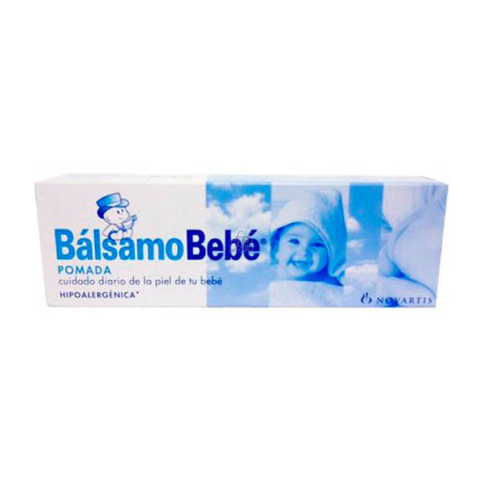 Balsamo Bebe Crema Suave Tubo De 50 Ml - Novartis