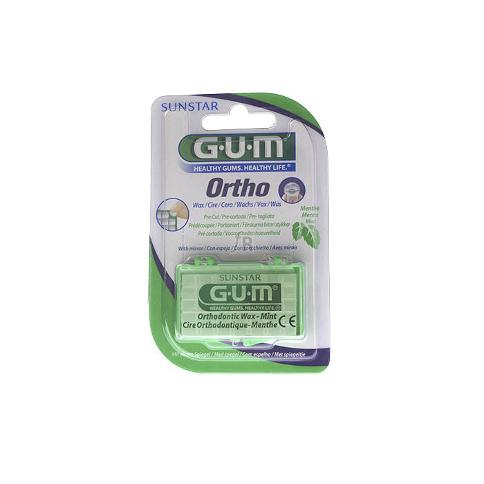 Cera Ortodoncia Mentolada Gum 724