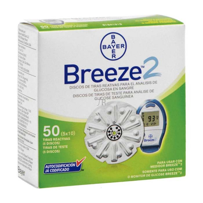 Breeze2 50 Tiras - Varios