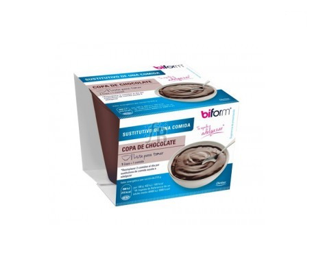 Biform Copa Chocolate 210G - Farmacia Ribera