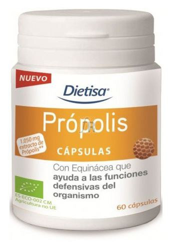 Propolis Bio 60 Cap.  - Dietisa