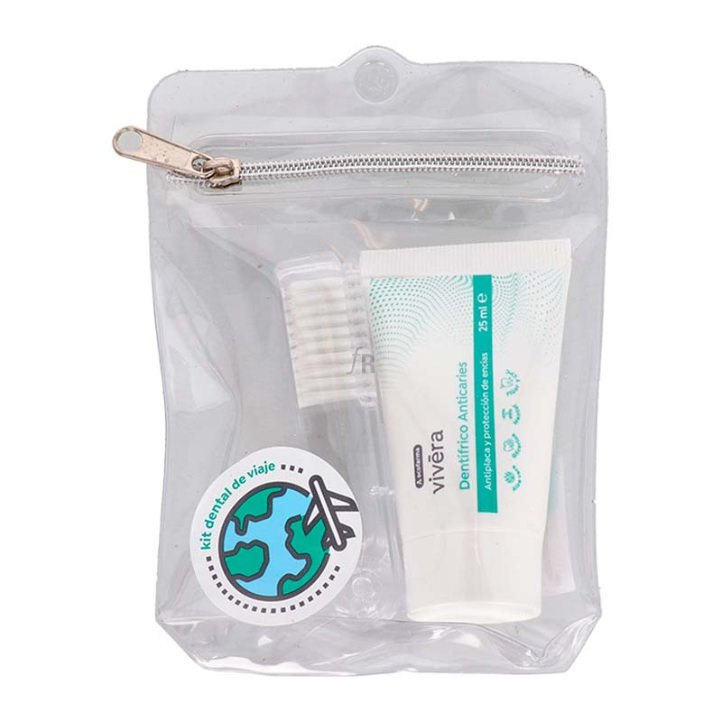 Acofar Vivera Kit Dental De Viaje Cepillo+Pasta