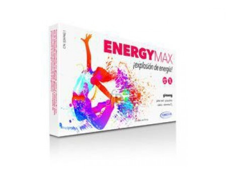 Energy Max 10 Ml 20 Viales - Farmacia Ribera