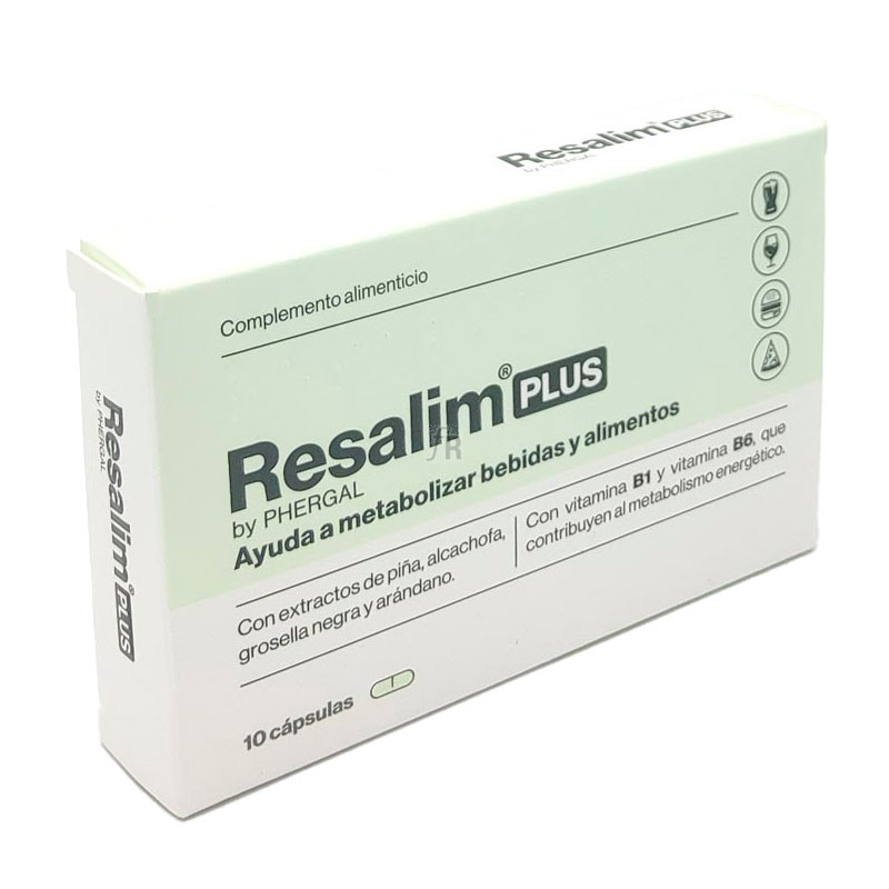 Resalim Plus 10 Comprimidos