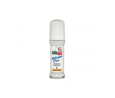 Sebamed Desodorante Balsamo Sin Perfume Roll-On 50 Ml - Farmacia Ribera
