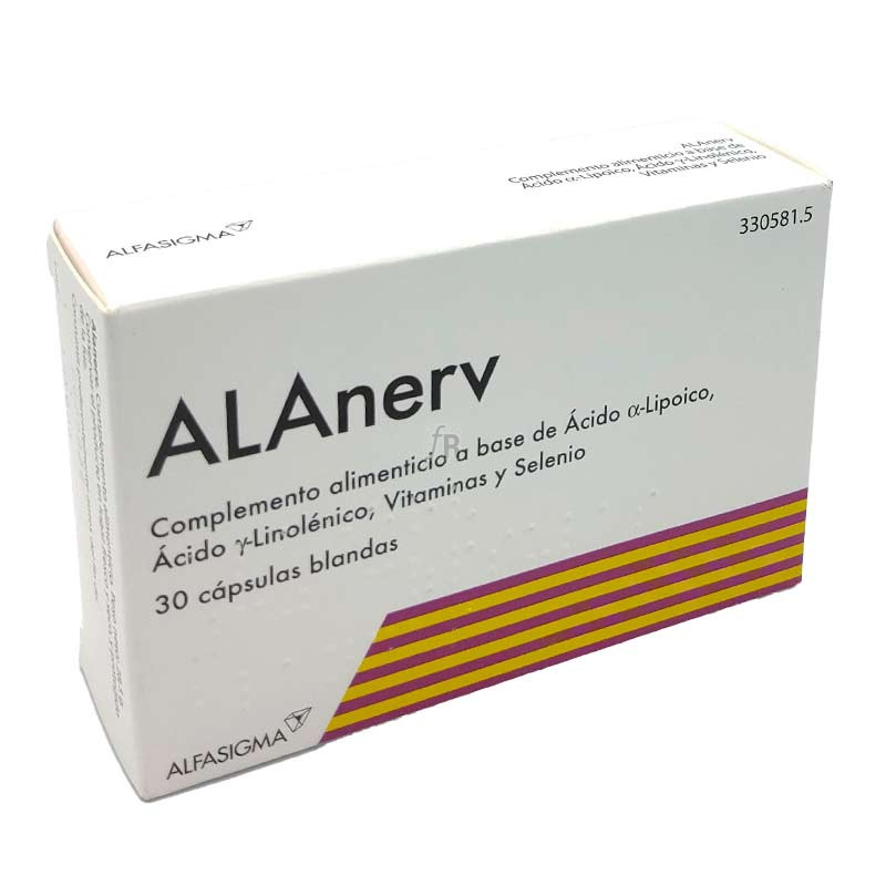 Alanerv 920 Mg 30 Caps
