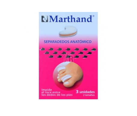 Marthand Separador Dedos Espuma 2 Tamaños 3U - Farmacia Ribera