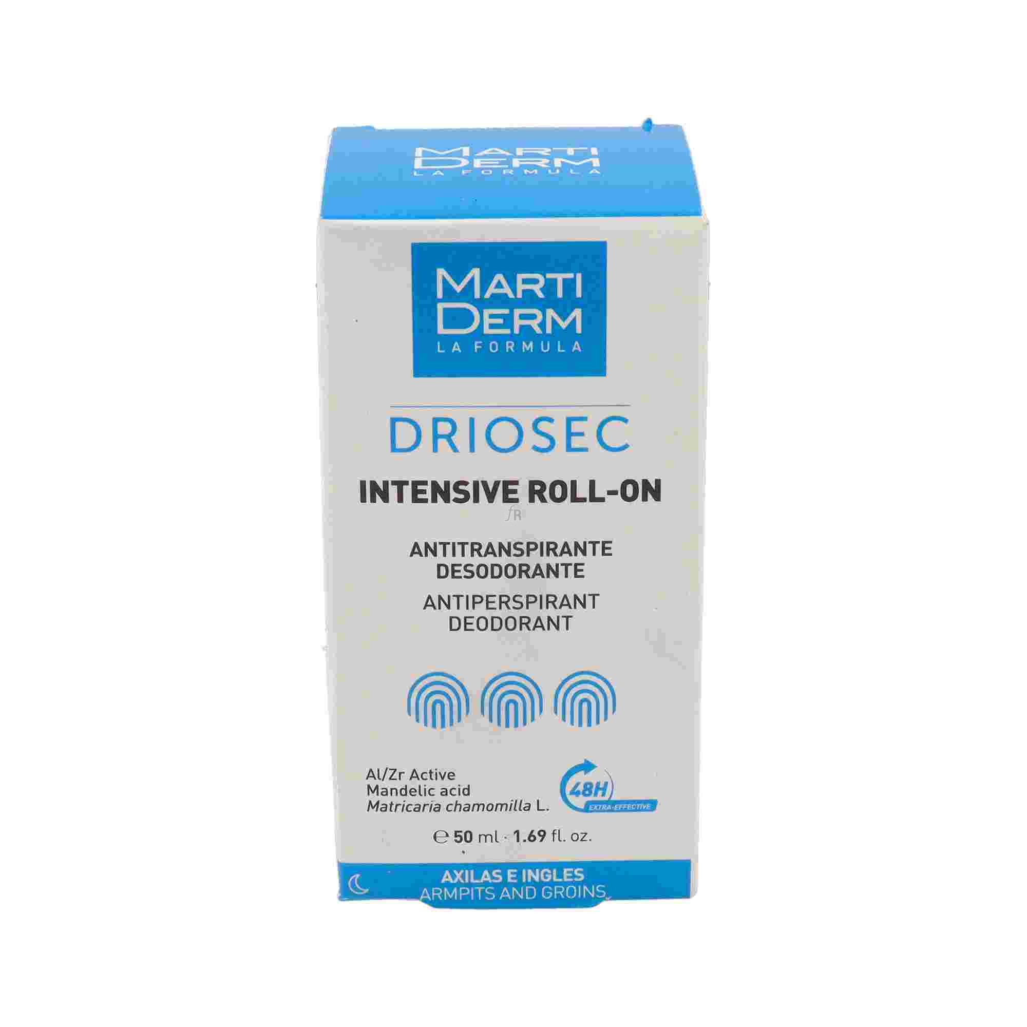 Martidem Driosec Antitranspirante 50 Ml.