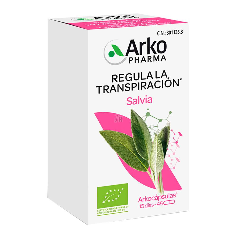 Arkocápsulas Salvia 48 Cápsulas