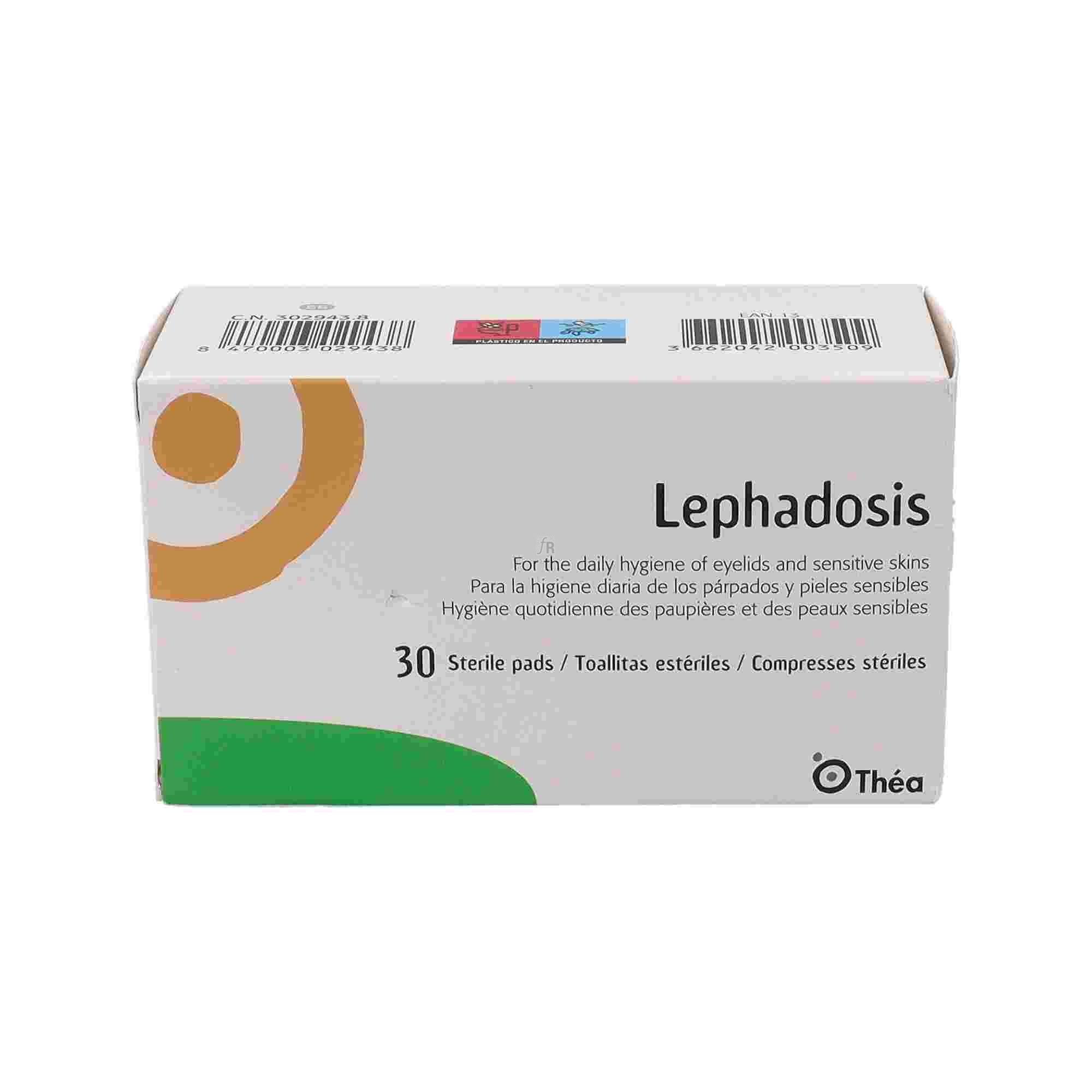 Lephadosis 30 Toallitas
