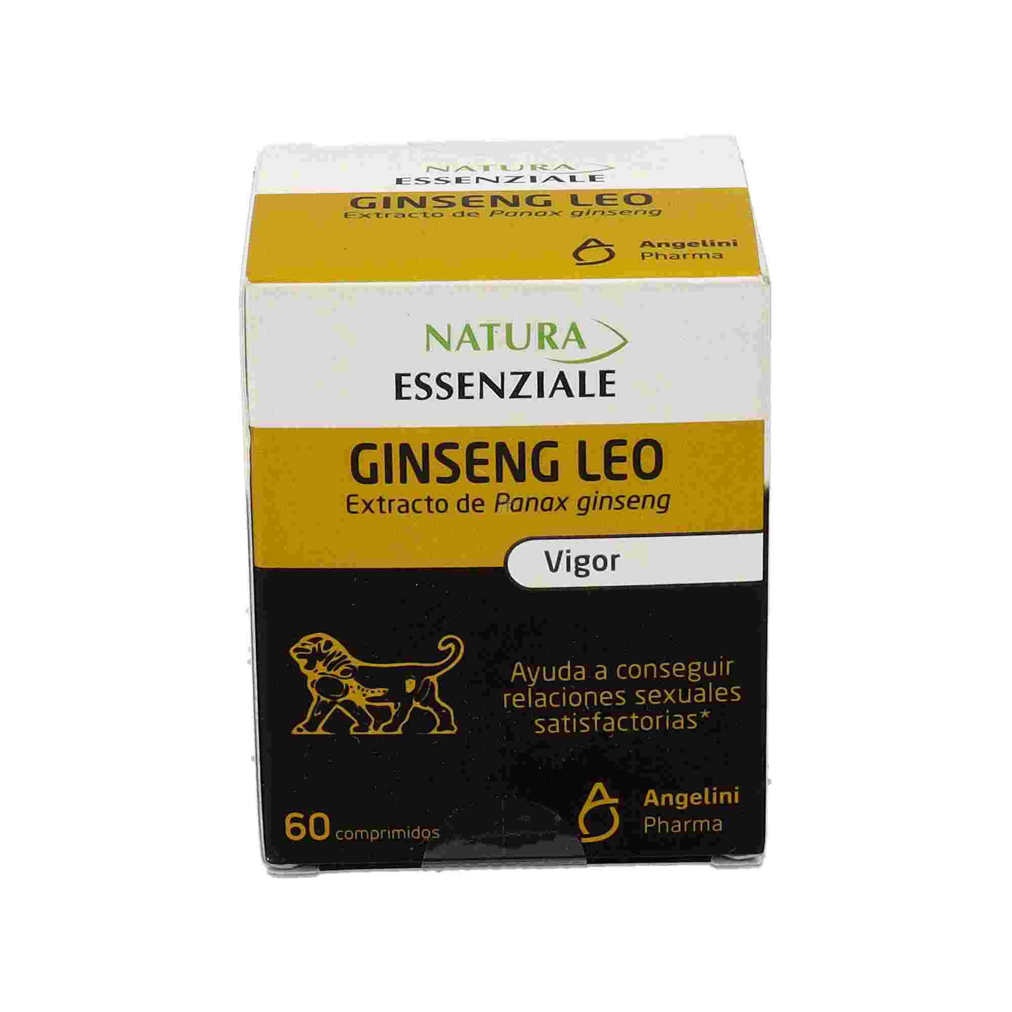 Ginseng Leo 60 Unidades