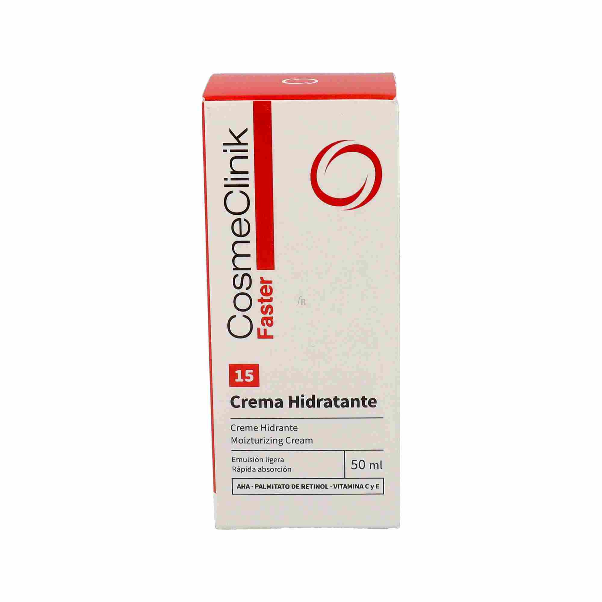 Faster Crema Hidratante P Sec 50 Ml