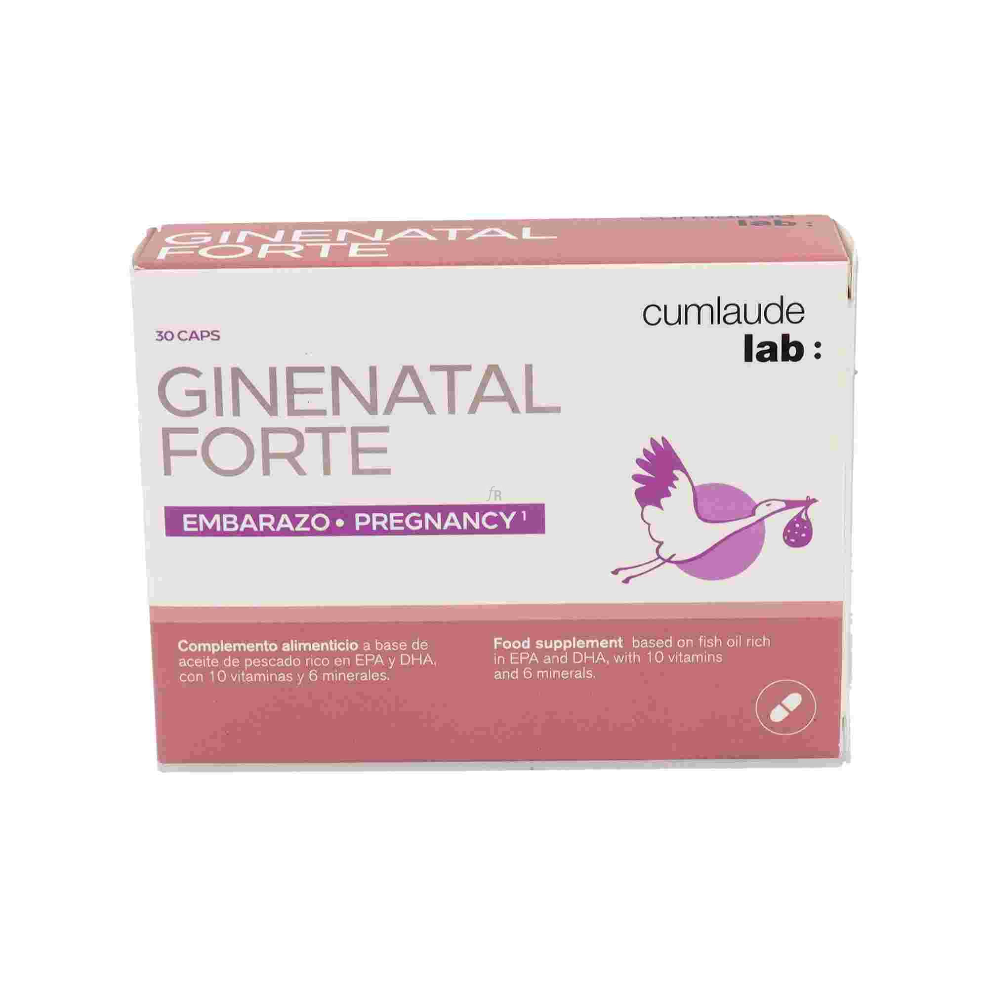 Cumlaude Ginenatal Forte 30 Cápsulas