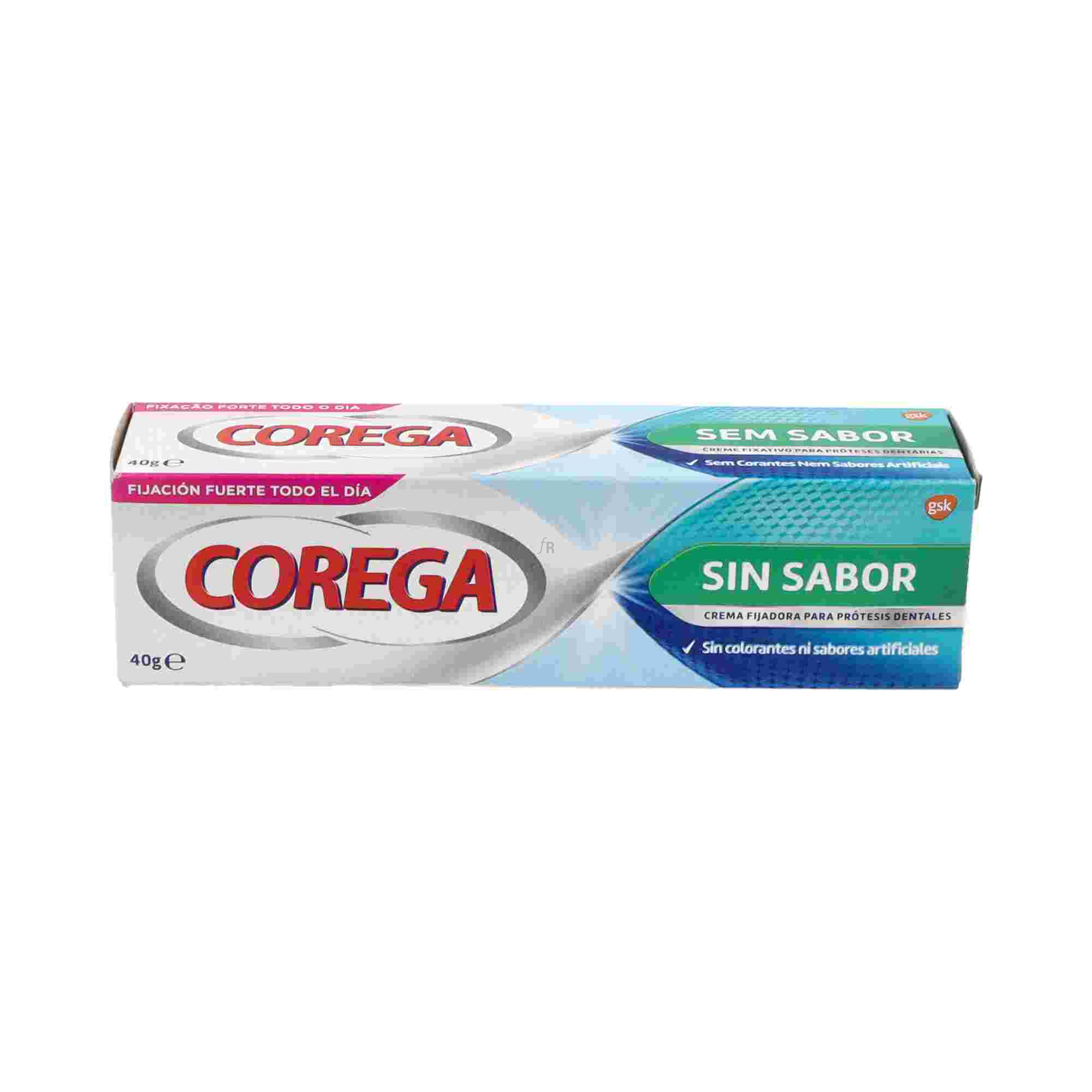Corega Extra Fuerte Sin Sabor
