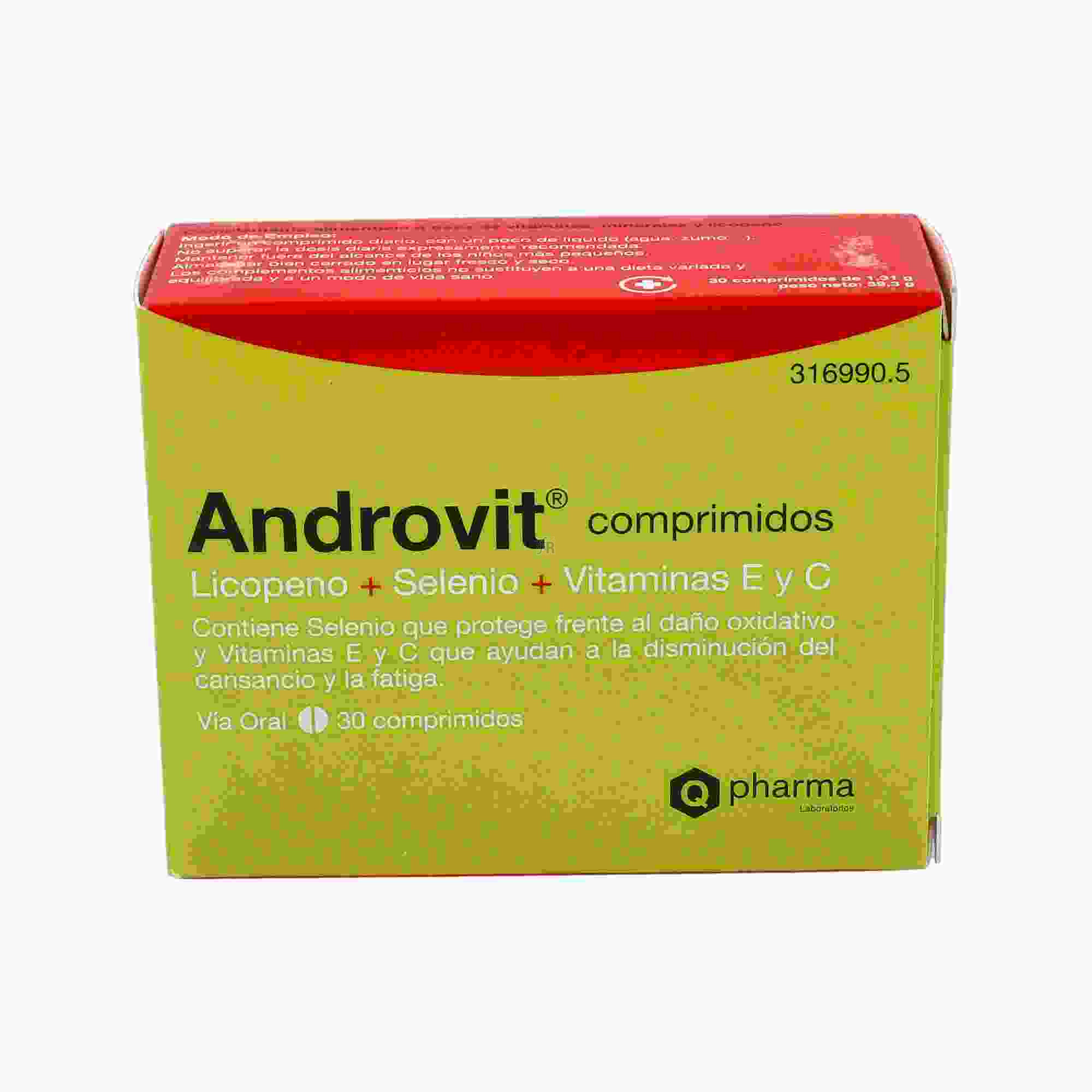 Androvit 30 Comp