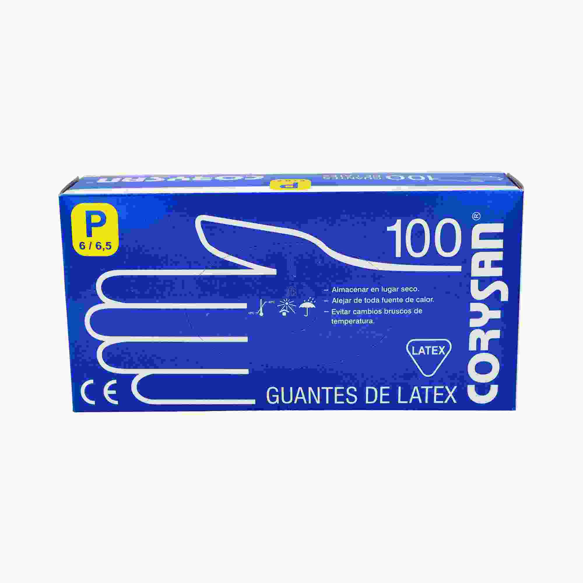 Guantes Corysan Latex T-P