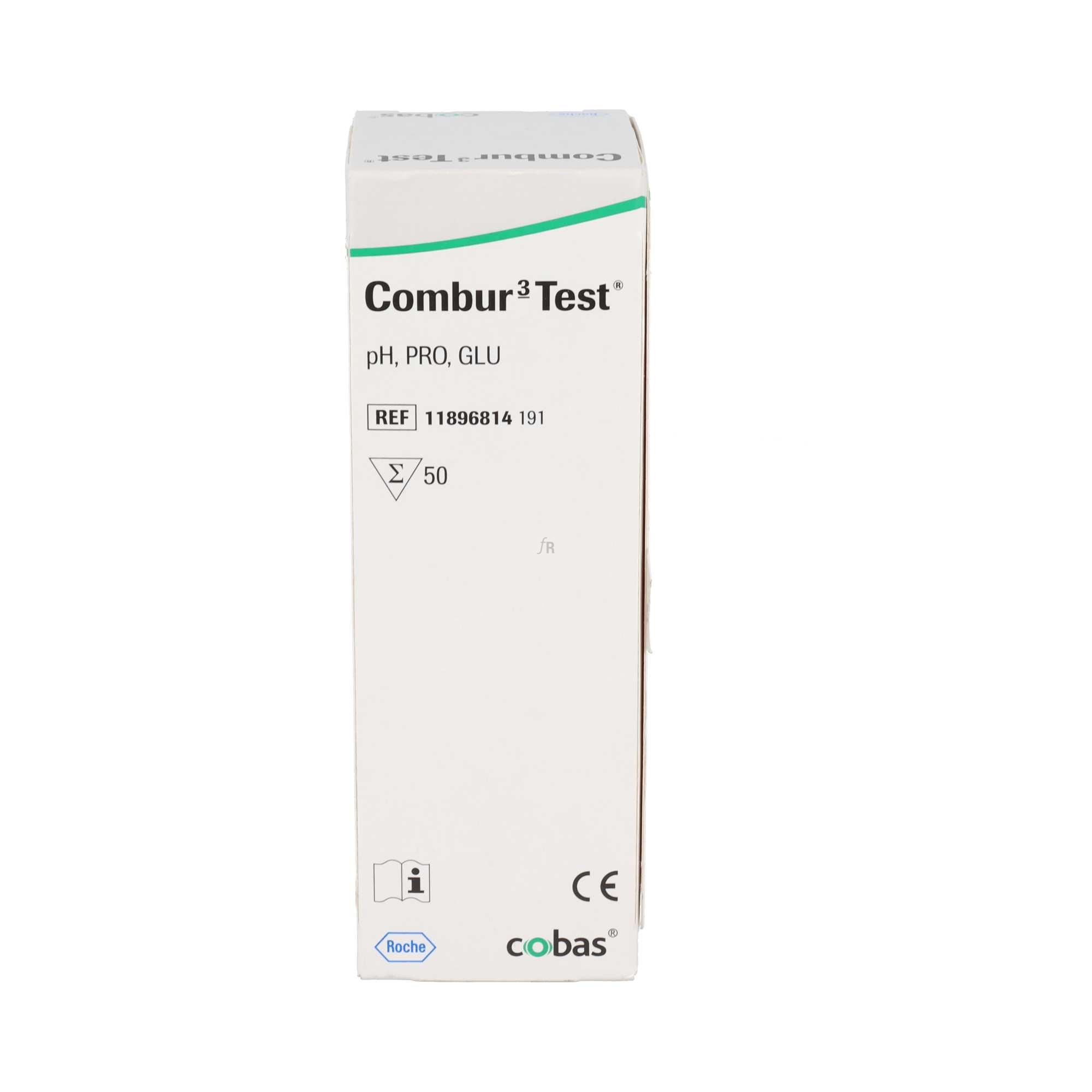 Combur 3 Test 50 Tiras Boehringer