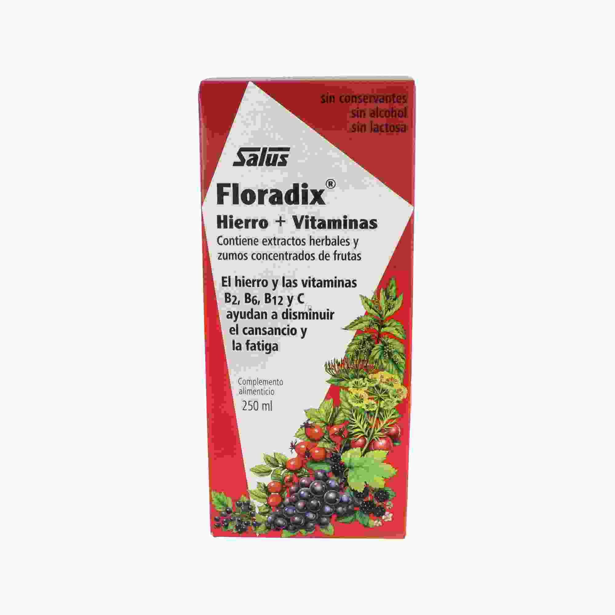 Floradix Elixir 250 Ml.