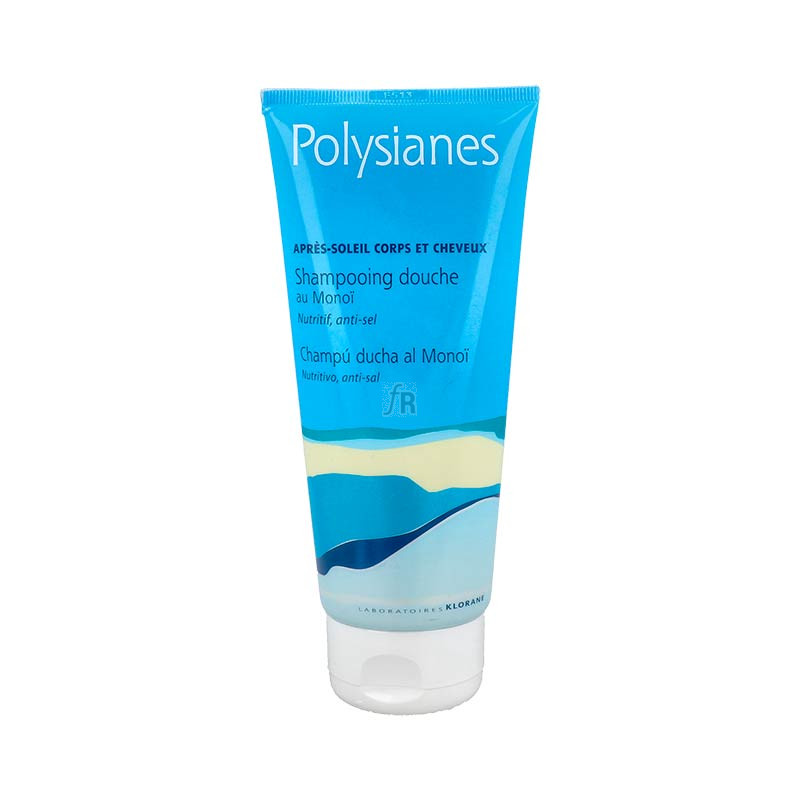 Polysianes Al Monoi Champu Ducha Cabello