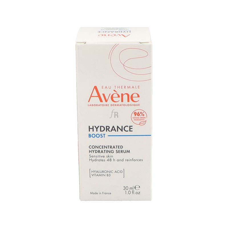 Avene Hydrance Boost Serum Hidratante Concentrado 1 Envase 30 Ml