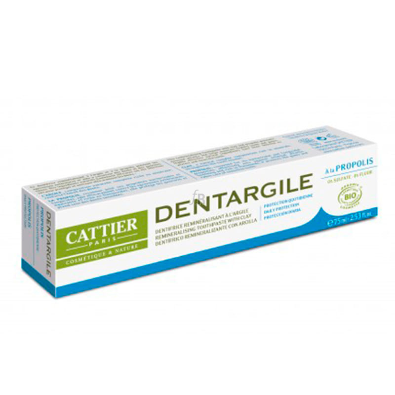 Cattier Dentifrico Dentargile Propoleos 75Ml