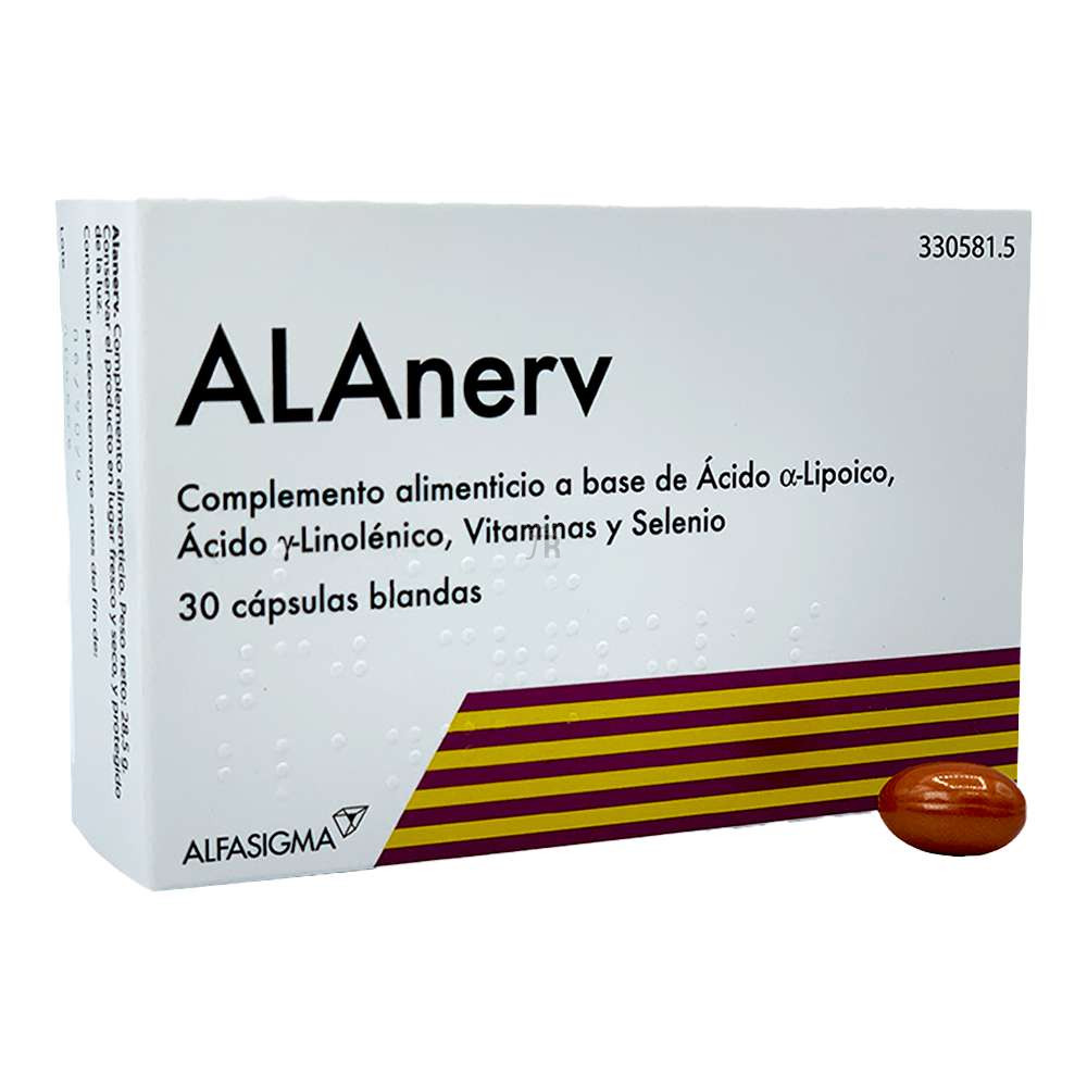 Alanerv 920 Mg 30 Caps